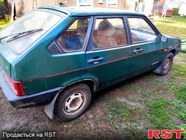 Зелений ВАЗ 2109, об'ємом двигуна 1.5 л та пробігом 0 тис. км за 1000 $, фото 1 на Automoto.ua