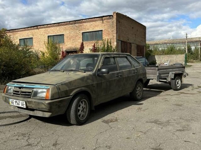 ВАЗ 2109 1990 в Софиевке на Automoto.ua Зеленый ВАЗ 2109, объемом двигателя 1.5 л и пробегом 200 тыс. км за 800 $, фото 3 на Automoto.ua