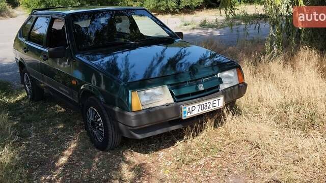 Зеленый ВАЗ 2109, объемом двигателя 1.5 л и пробегом 200 тыс. км за 1200 $, фото 7 на Automoto.ua