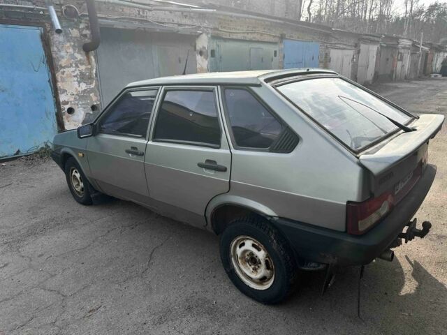 Зелений ВАЗ 2109, об'ємом двигуна 1 л та пробігом 250 тис. км за 1200 $, фото 3 на Automoto.ua