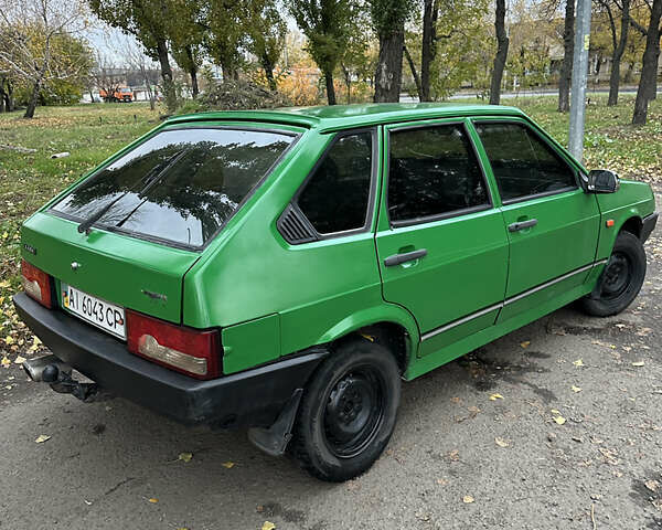 Зеленый ВАЗ 2109, объемом двигателя 1.5 л и пробегом 222 тыс. км за 950 $, фото 3 на Automoto.ua