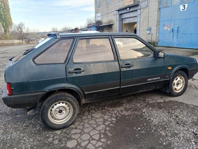 ВАЗ 2109 1991 в Черкассах на Automoto.ua Зеленый ВАЗ 2109, объемом двигателя 1.3 л и пробегом 80 тыс. км за 1074 $, фото 3 на Automoto.ua