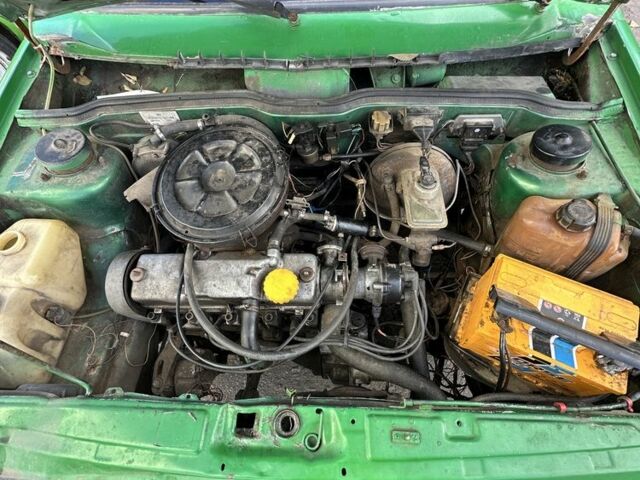 Зеленый ВАЗ 2109, объемом двигателя 1.5 л и пробегом 222 тыс. км за 950 $, фото 4 на Automoto.ua