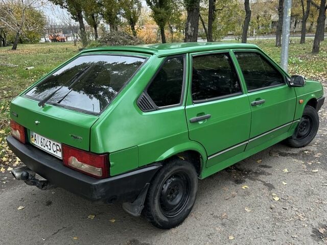 Зеленый ВАЗ 2109, объемом двигателя 1.5 л и пробегом 222 тыс. км за 950 $, фото 3 на Automoto.ua