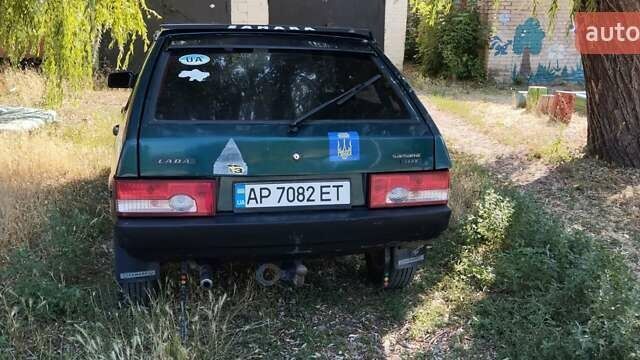 Зеленый ВАЗ 2109, объемом двигателя 1.5 л и пробегом 200 тыс. км за 1200 $, фото 5 на Automoto.ua