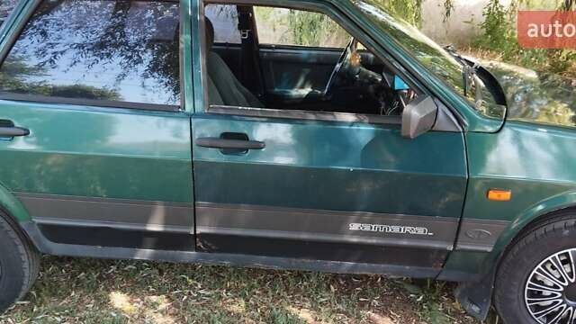 Зеленый ВАЗ 2109, объемом двигателя 1.5 л и пробегом 200 тыс. км за 1200 $, фото 3 на Automoto.ua