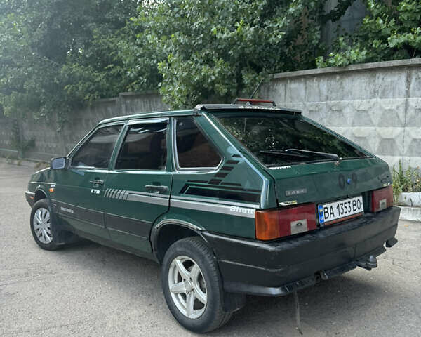 Зеленый ВАЗ 2109, объемом двигателя 1.5 л и пробегом 100 тыс. км за 1097 $, фото 4 на Automoto.ua
