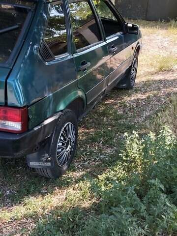 Зеленый ВАЗ 2109, объемом двигателя 1.5 л и пробегом 200 тыс. км за 1200 $, фото 4 на Automoto.ua