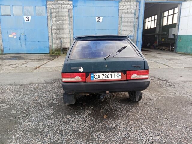 ВАЗ 2109 1991 в Черкассах на Automoto.ua Зеленый ВАЗ 2109, объемом двигателя 1.3 л и пробегом 80 тыс. км за 1074 $, фото 2 на Automoto.ua