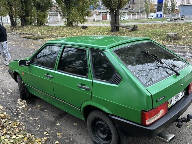 Зеленый ВАЗ 2109, объемом двигателя 1.5 л и пробегом 222 тыс. км за 950 $, фото 2 на Automoto.ua