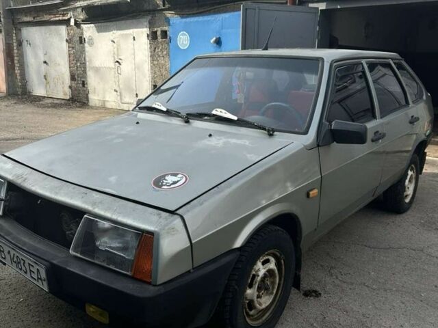 Зелений ВАЗ 2109, об'ємом двигуна 1 л та пробігом 250 тис. км за 1200 $, фото 1 на Automoto.ua