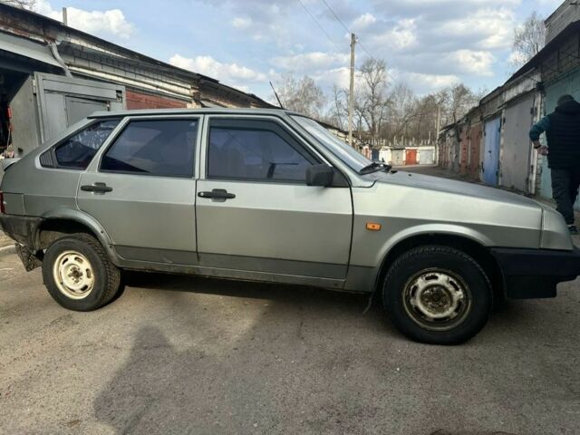 Зелений ВАЗ 2109, об'ємом двигуна 1 л та пробігом 250 тис. км за 1200 $, фото 2 на Automoto.ua