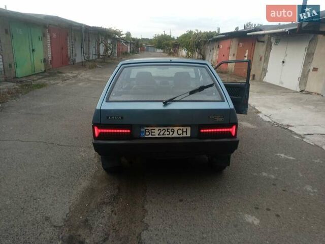 Зелений ВАЗ 2109, об'ємом двигуна 1.5 л та пробігом 190 тис. км за 1900 $, фото 4 на Automoto.ua