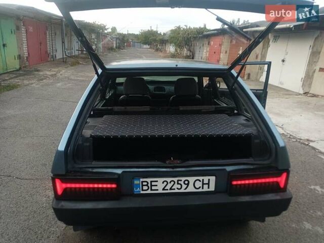 Зелений ВАЗ 2109, об'ємом двигуна 1.5 л та пробігом 190 тис. км за 1900 $, фото 3 на Automoto.ua