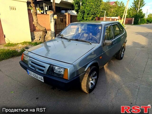 Зеленый ВАЗ 2109, объемом двигателя 1.5 л и пробегом 0 тыс. км за 1349 $, фото 1 на Automoto.ua