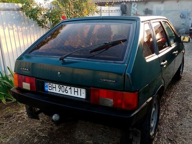 Зеленый ВАЗ 2109, объемом двигателя 1.5 л и пробегом 0 тыс. км за 1100 $, фото 2 на Automoto.ua