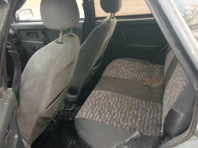 Зеленый ВАЗ 2109, объемом двигателя 1.3 л и пробегом 330 тыс. км за 566 $, фото 18 на Automoto.ua