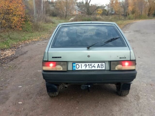 Зеленый ВАЗ 2109, объемом двигателя 1.3 л и пробегом 330 тыс. км за 566 $, фото 14 на Automoto.ua