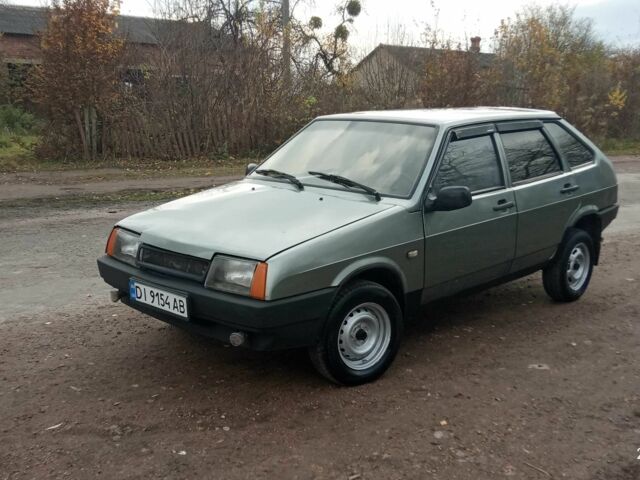 Зеленый ВАЗ 2109, объемом двигателя 1.3 л и пробегом 330 тыс. км за 566 $, фото 1 на Automoto.ua