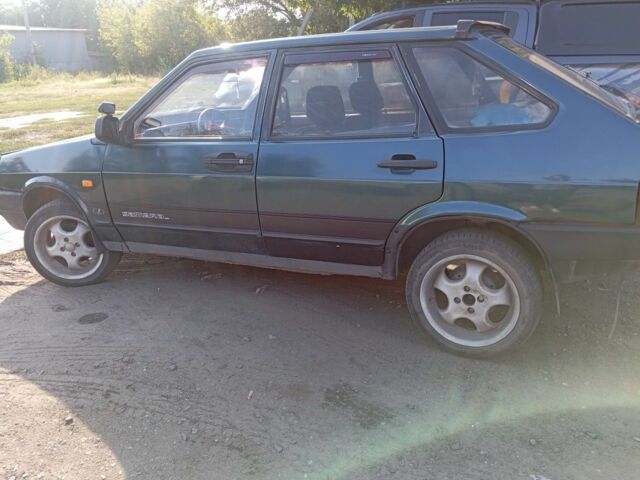 Зеленый ВАЗ 2109, объемом двигателя 0 л и пробегом 100 тыс. км за 1426 $, фото 1 на Automoto.ua