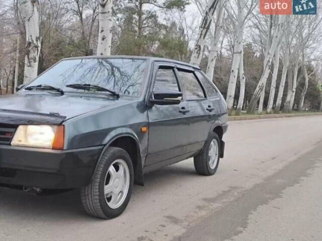 Зеленый ВАЗ 2109, объемом двигателя 1.3 л и пробегом 352 тыс. км за 700 $, фото 2 на Automoto.ua