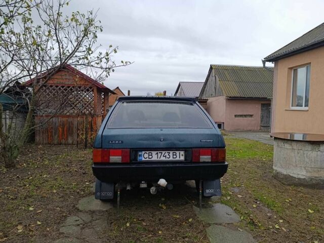 Зеленый ВАЗ 2109, объемом двигателя 1.3 л и пробегом 500 тыс. км за 1000 $, фото 3 на Automoto.ua