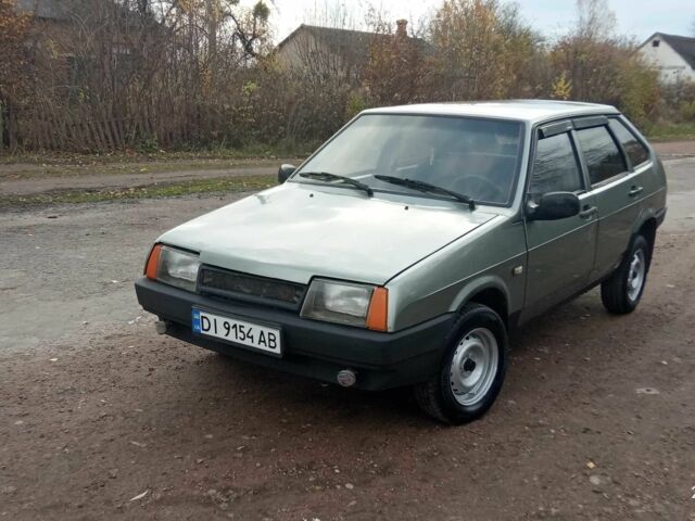 Зеленый ВАЗ 2109, объемом двигателя 1.3 л и пробегом 330 тыс. км за 566 $, фото 10 на Automoto.ua