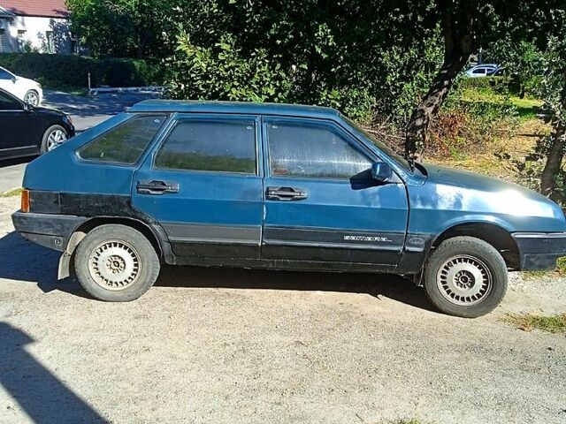 ВАЗ 2109 1992 в Днепре (Днепропетровске) на Automoto.ua Зеленый ВАЗ 2109, объемом двигателя 1.5 л и пробегом 47 тыс. км за 1100 $, фото 6 на Automoto.ua