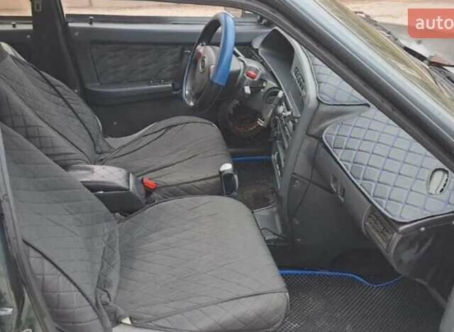 Зеленый ВАЗ 2109, объемом двигателя 1.3 л и пробегом 352 тыс. км за 700 $, фото 3 на Automoto.ua