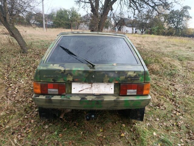 Зеленый ВАЗ 2109, объемом двигателя 1.5 л и пробегом 190 тыс. км за 350 $, фото 1 на Automoto.ua