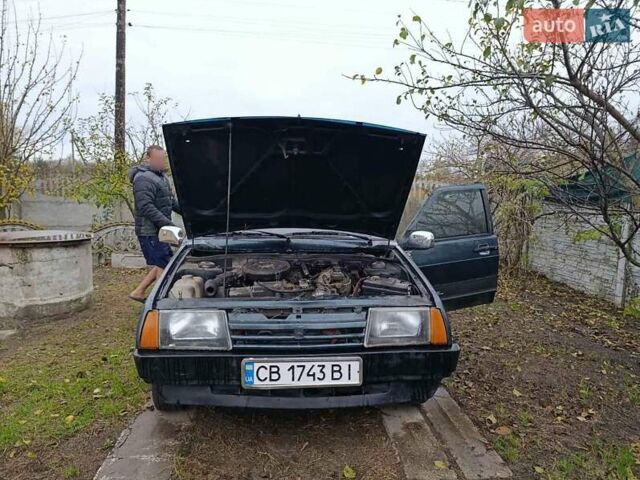 Зеленый ВАЗ 2109, объемом двигателя 1.3 л и пробегом 500 тыс. км за 1000 $, фото 5 на Automoto.ua