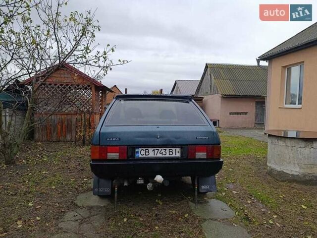 Зеленый ВАЗ 2109, объемом двигателя 1.3 л и пробегом 500 тыс. км за 1000 $, фото 2 на Automoto.ua