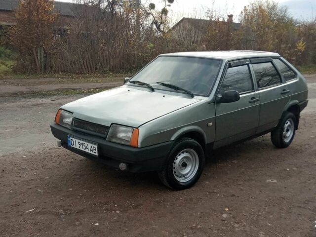 Зеленый ВАЗ 2109, объемом двигателя 1.3 л и пробегом 330 тыс. км за 566 $, фото 13 на Automoto.ua