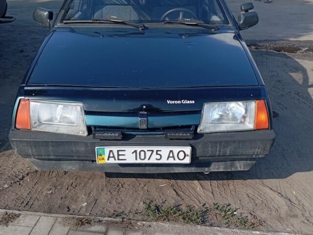 Зеленый ВАЗ 2109, объемом двигателя 0 л и пробегом 100 тыс. км за 1426 $, фото 2 на Automoto.ua