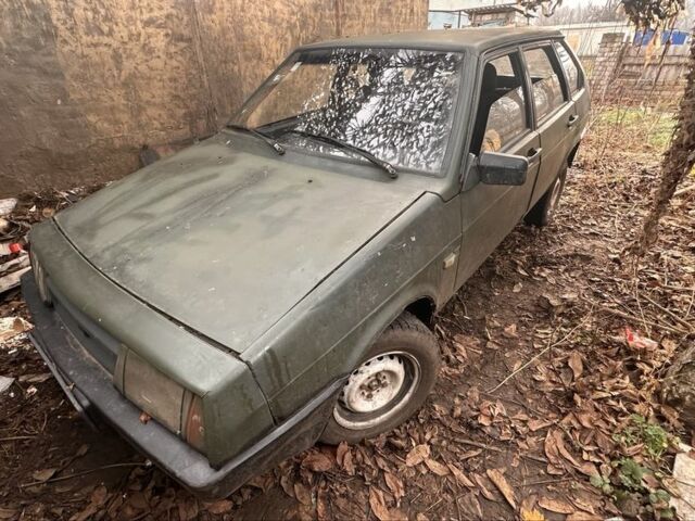 Зеленый ВАЗ 2109, объемом двигателя 1.5 л и пробегом 3 тыс. км за 591 $, фото 2 на Automoto.ua