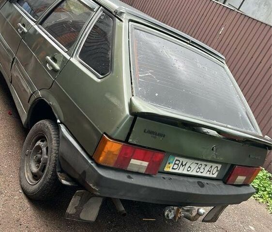 Зеленый ВАЗ 2109, объемом двигателя 0 л и пробегом 100 тыс. км за 550 $, фото 3 на Automoto.ua
