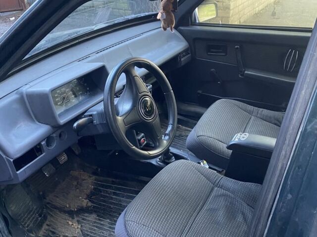 Зеленый ВАЗ 2109, объемом двигателя 1.5 л и пробегом 2 тыс. км за 875 $, фото 1 на Automoto.ua