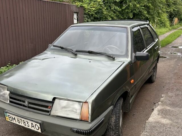 Зеленый ВАЗ 2109, объемом двигателя 0 л и пробегом 100 тыс. км за 550 $, фото 5 на Automoto.ua