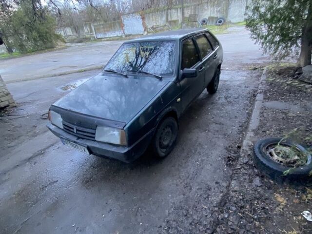 Зеленый ВАЗ 2109, объемом двигателя 1.5 л и пробегом 2 тыс. км за 875 $, фото 4 на Automoto.ua