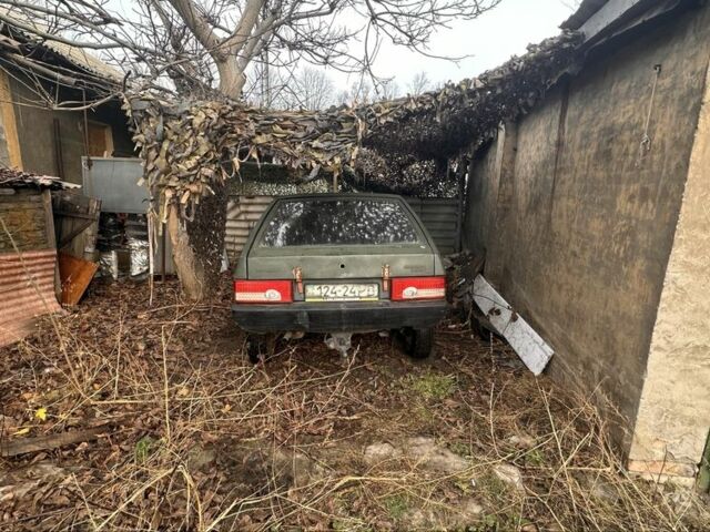 Зеленый ВАЗ 2109, объемом двигателя 1.5 л и пробегом 3 тыс. км за 591 $, фото 1 на Automoto.ua