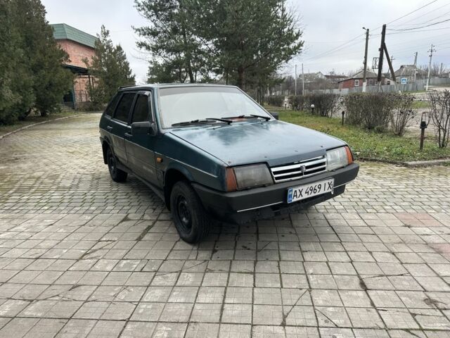 Зелений ВАЗ 2109, об'ємом двигуна 1.5 л та пробігом 200 тис. км за 600 $, фото 1 на Automoto.ua