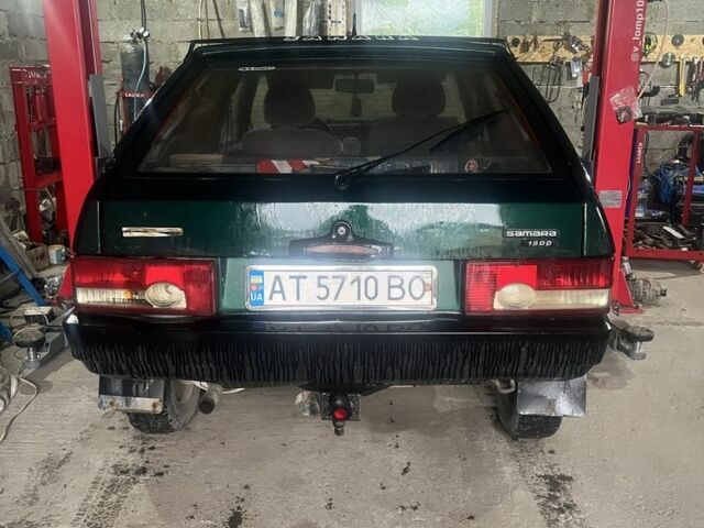 Зеленый ВАЗ 2109, объемом двигателя 1.5 л и пробегом 100 тыс. км за 950 $, фото 12 на Automoto.ua