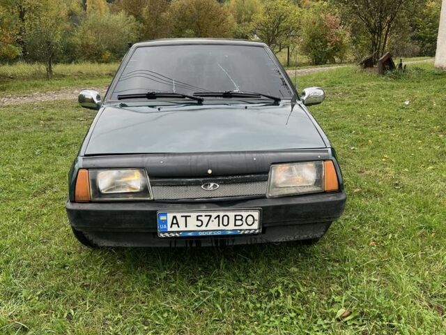 Зеленый ВАЗ 2109, объемом двигателя 1.5 л и пробегом 100 тыс. км за 950 $, фото 1 на Automoto.ua