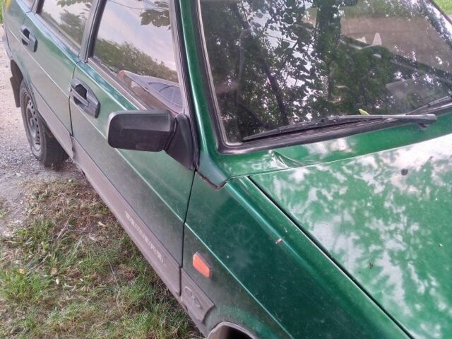 Зеленый ВАЗ 2109, объемом двигателя 0 л и пробегом 200 тыс. км за 1078 $, фото 1 на Automoto.ua