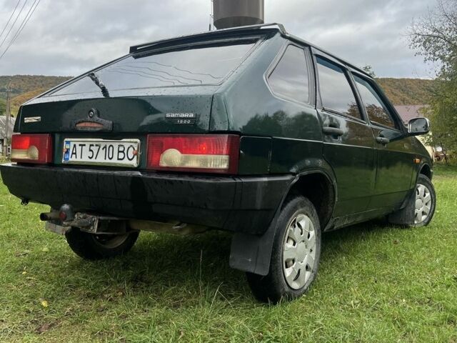 Зеленый ВАЗ 2109, объемом двигателя 1.5 л и пробегом 100 тыс. км за 950 $, фото 4 на Automoto.ua