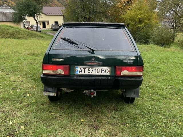 Зеленый ВАЗ 2109, объемом двигателя 1.5 л и пробегом 100 тыс. км за 950 $, фото 5 на Automoto.ua