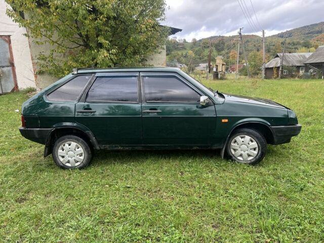 Зеленый ВАЗ 2109, объемом двигателя 1.5 л и пробегом 100 тыс. км за 950 $, фото 3 на Automoto.ua