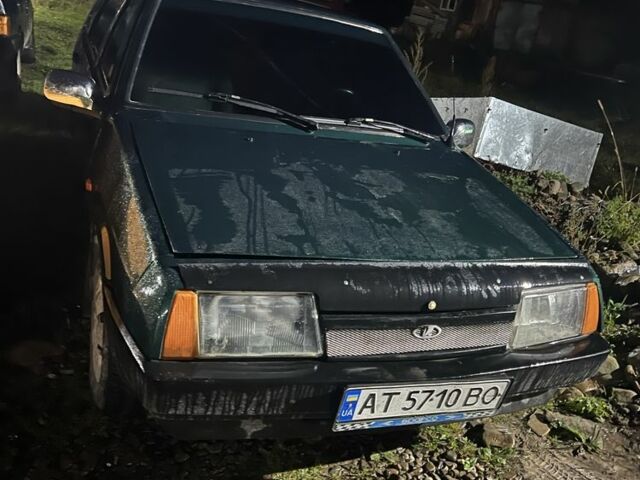 Зеленый ВАЗ 2109, объемом двигателя 1.5 л и пробегом 100 тыс. км за 950 $, фото 11 на Automoto.ua