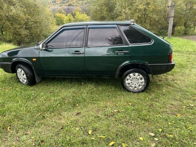 Зеленый ВАЗ 2109, объемом двигателя 1.5 л и пробегом 100 тыс. км за 950 $, фото 7 на Automoto.ua