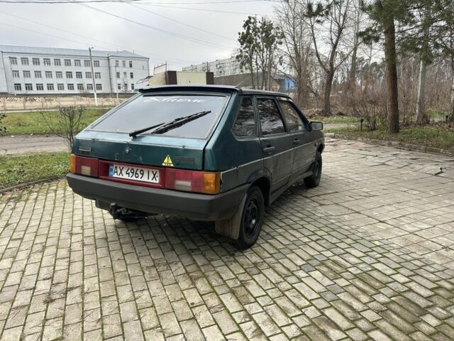 Зелений ВАЗ 2109, об'ємом двигуна 1.5 л та пробігом 200 тис. км за 600 $, фото 2 на Automoto.ua